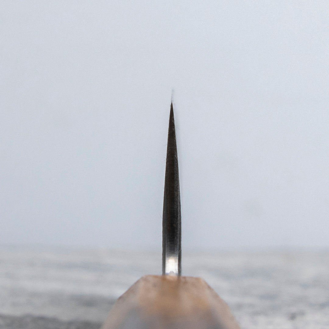 Nakiri 18 cm Sakai Takayuki Homura Guren Kurouchi Aogami#2/Iron