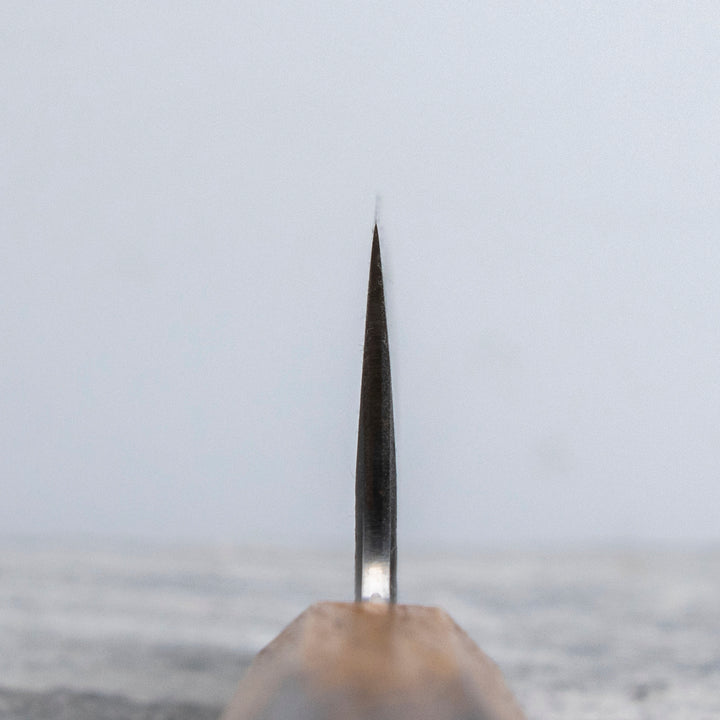 Nakiri 18 cm Sakai Takayuki Homura Guren Kurouchi Aogami#2/Iron