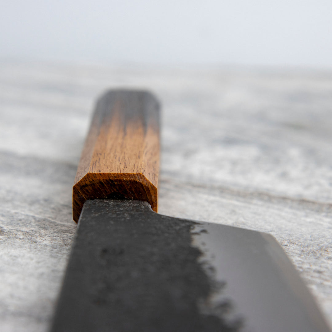 Nakiri 18 cm Sakai Takayuki Homura Guren Kurouchi Aogami#2/Iron