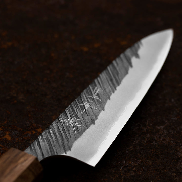 Petty 15 cm Yu Kurosaki Fujin Aogami Super/SS