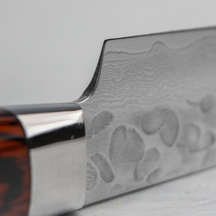 Paring 8 cm Sakai Takayuki Hammered VG-10 Damascus