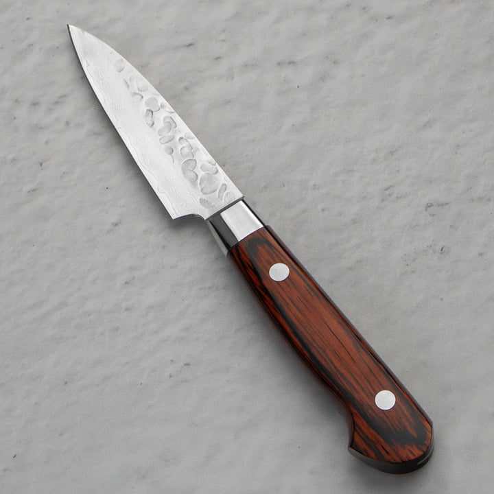 Paring 8 cm Sakai Takayuki Hammered VG-10 Damascus