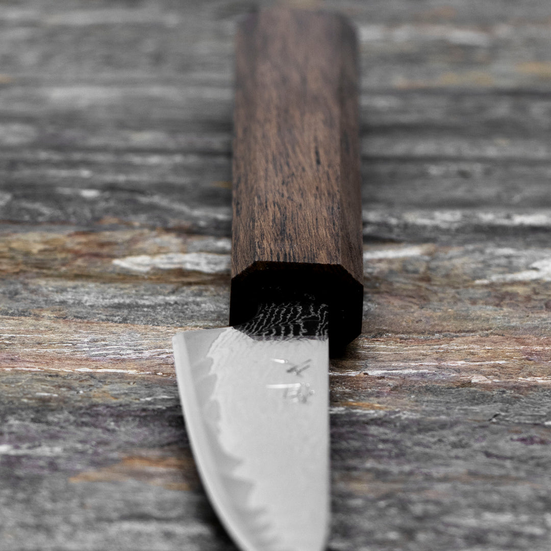 Paring 8 cm Tsunehisa Nami AUS10 Damascus