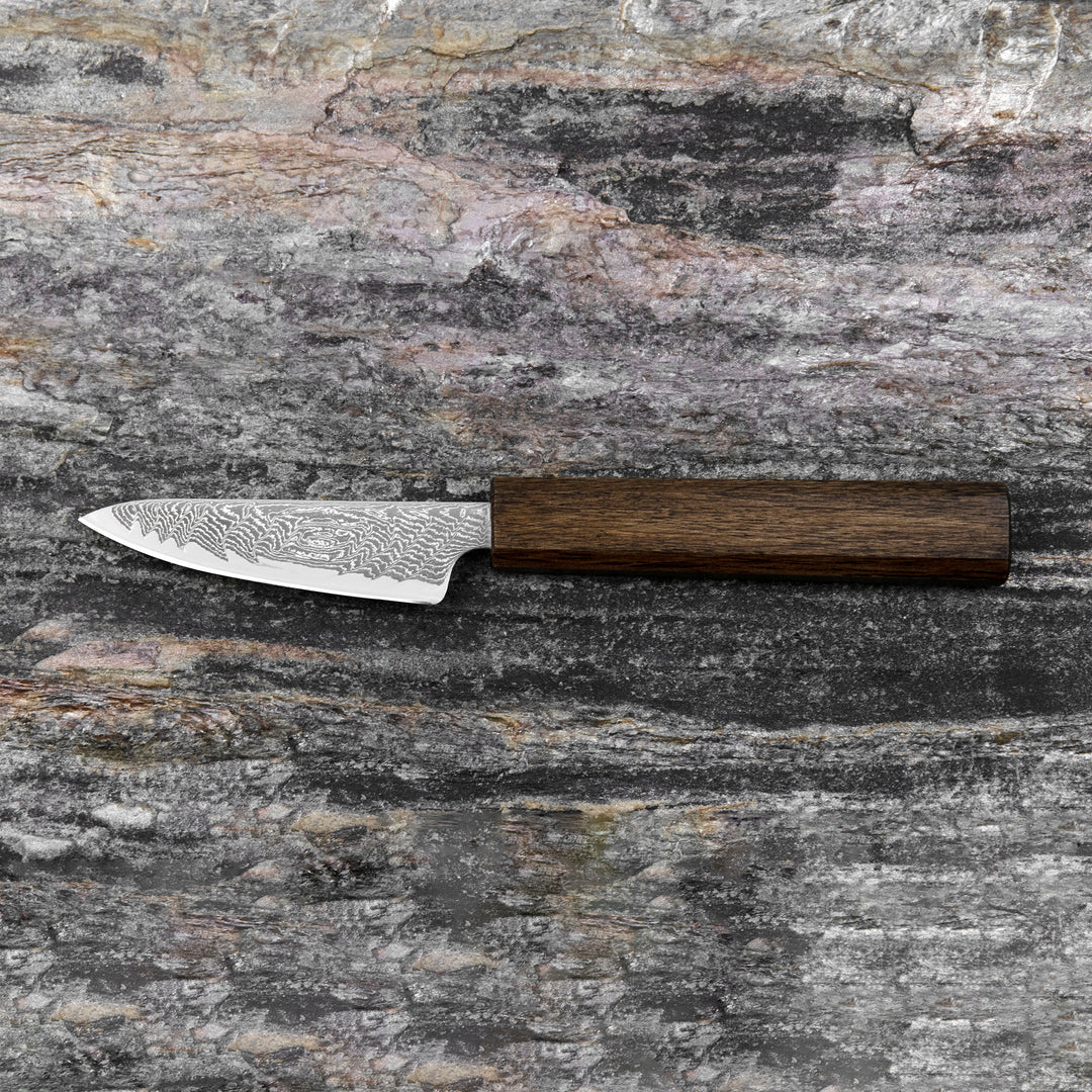 Paring 8 cm Tsunehisa Nami AUS10 Damascus