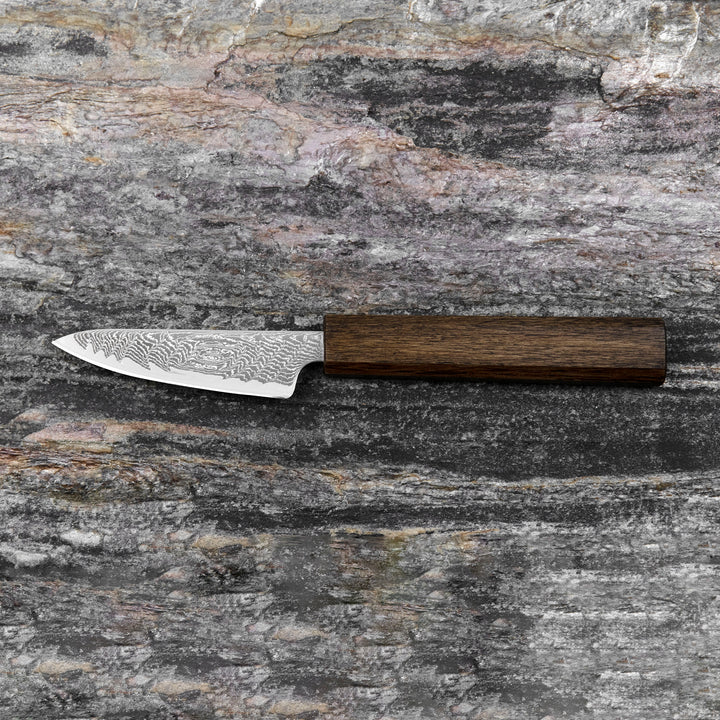 Paring 8 cm Tsunehisa Nami AUS10 Damascus