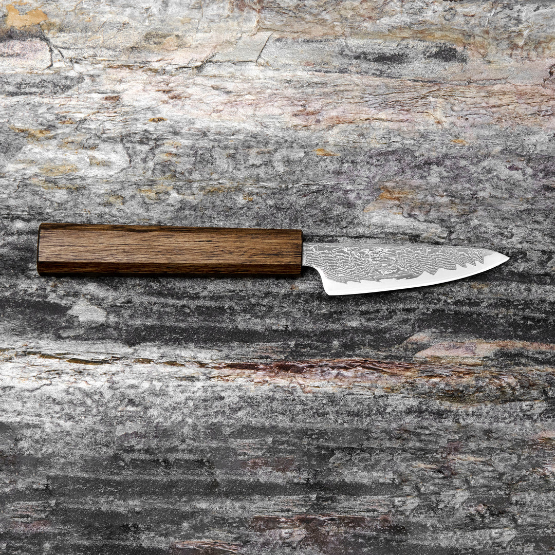 Paring 8 cm Tsunehisa Nami AUS10 Damascus
