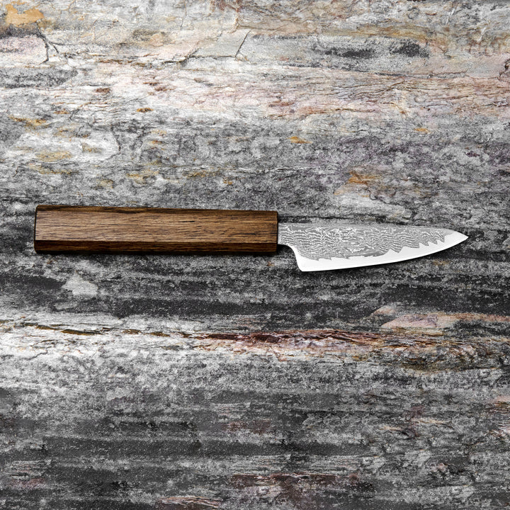 Paring 8 cm Tsunehisa Nami AUS10 Damascus