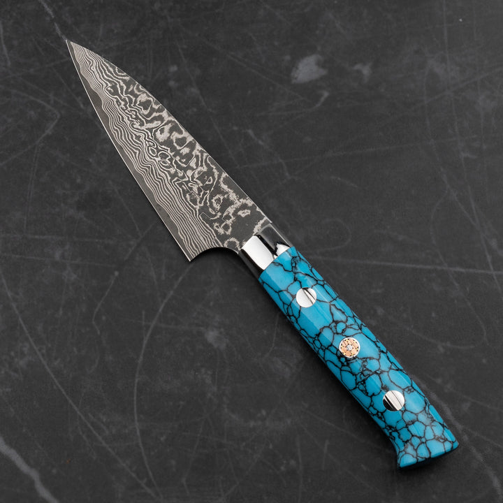 Paring 9 cm Takeshi Saji BTQ R-2 Black