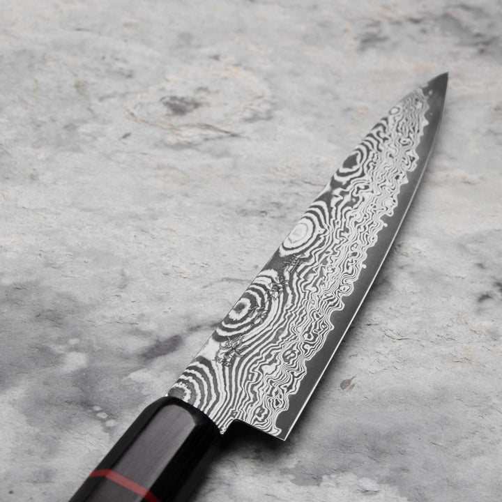 Petty 13,5 cm Seki Kanetsune Namishibuki SG-2 Damscus