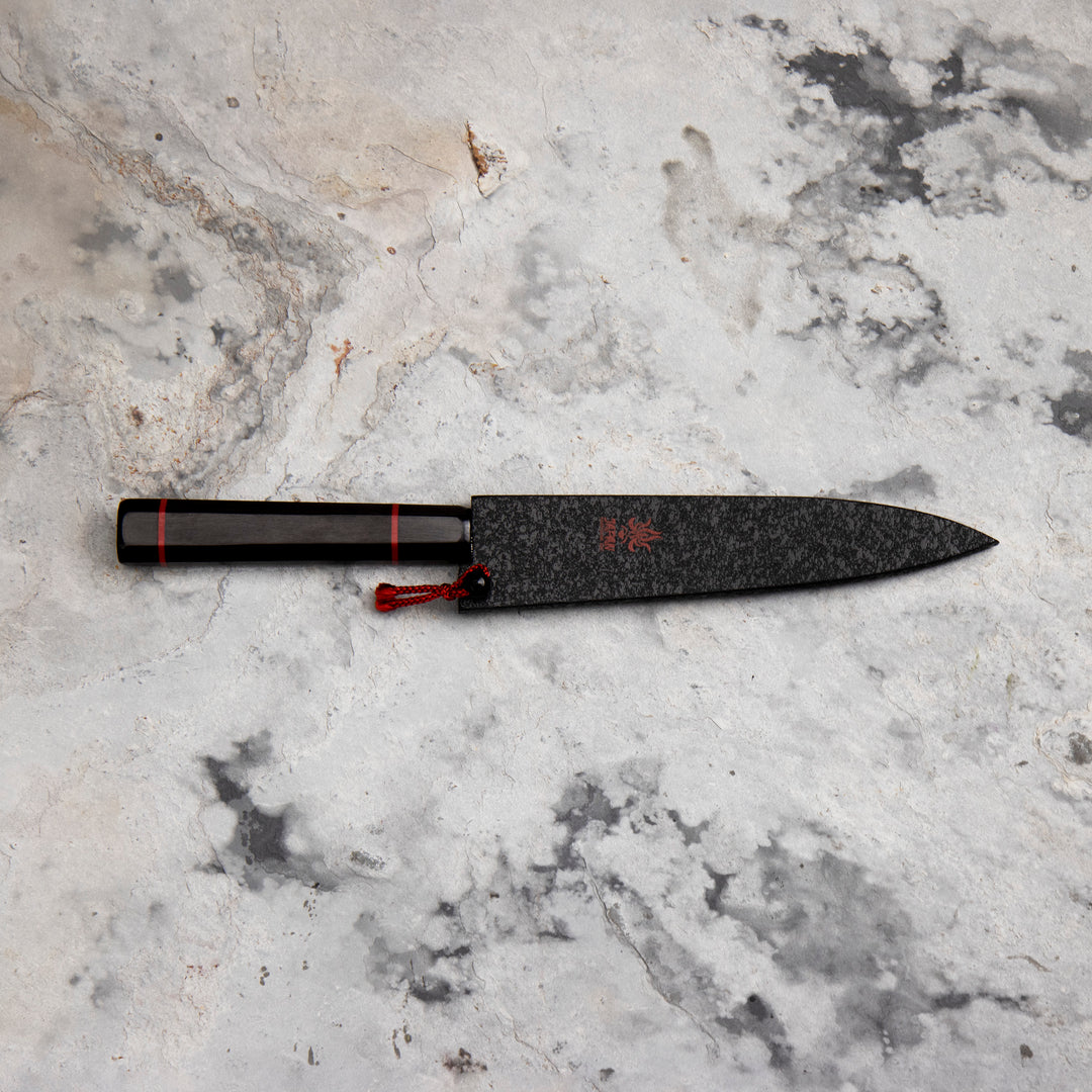 Petty 13,5 cm Seki Kanetsune Namishibuki SG-2 Damscus