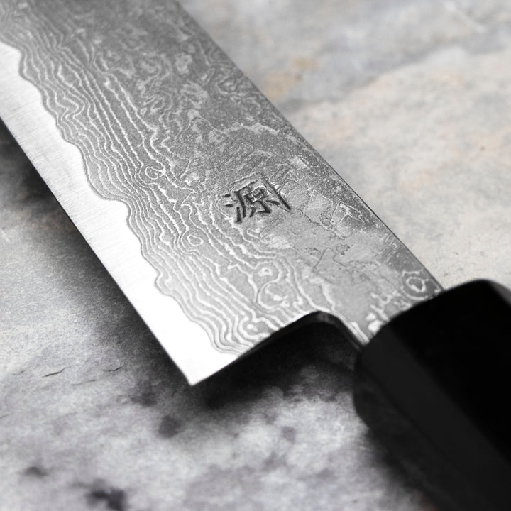Petty 13,5 cm Shigeki Tanaka SG2 Damscus