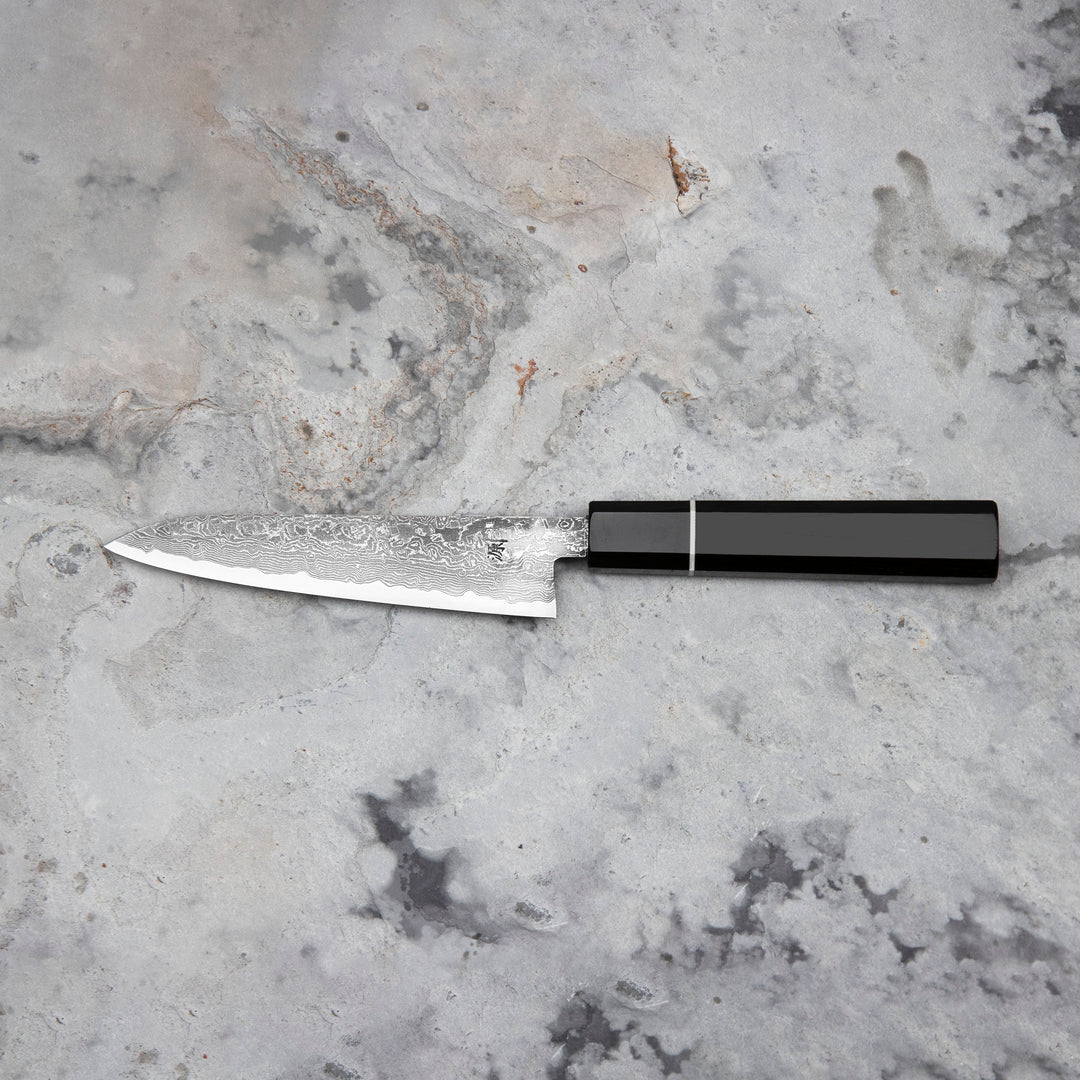 Petty 13,5 cm Shigeki Tanaka SG2 Damscus