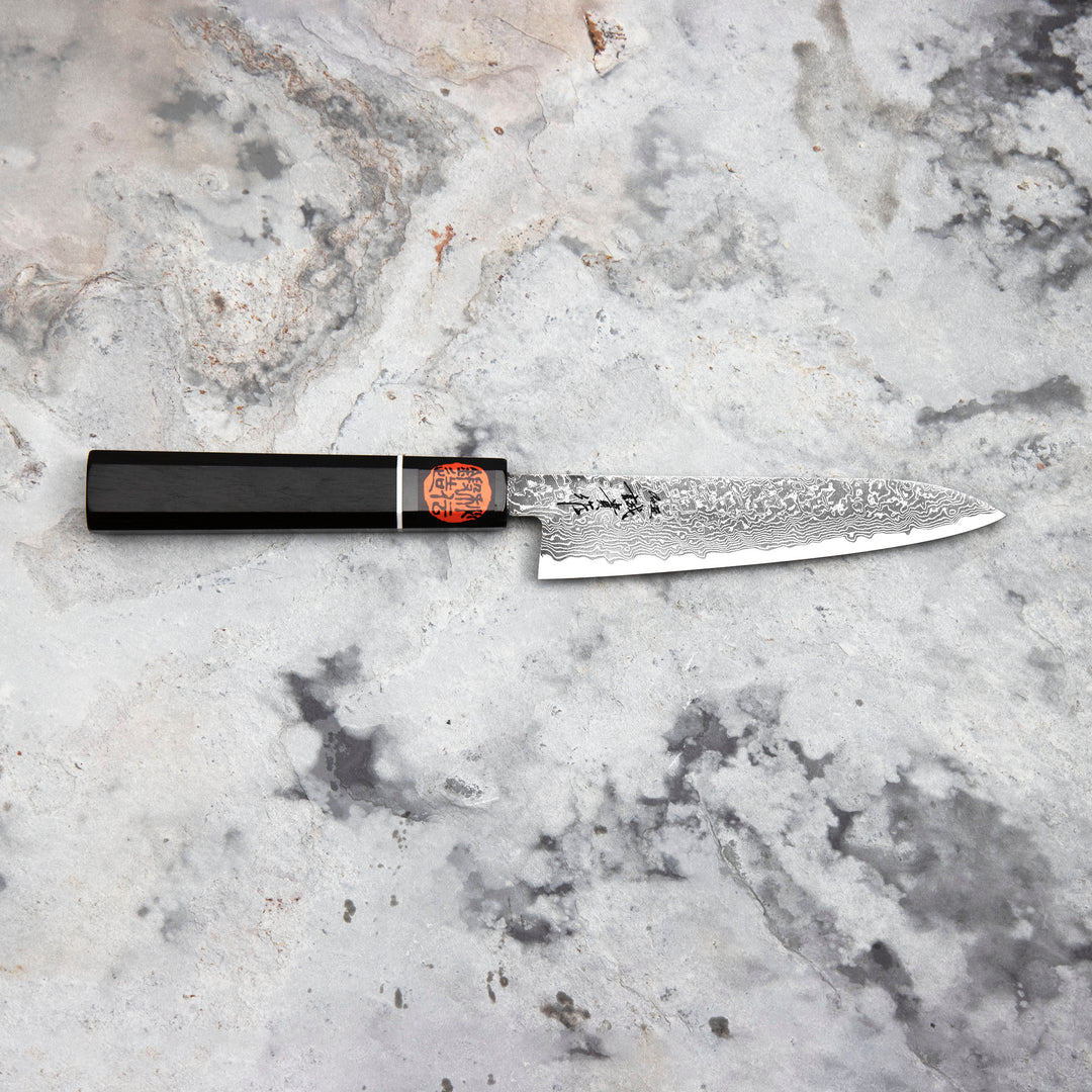 Petty 13,5 cm Shigeki Tanaka SG2 Damscus