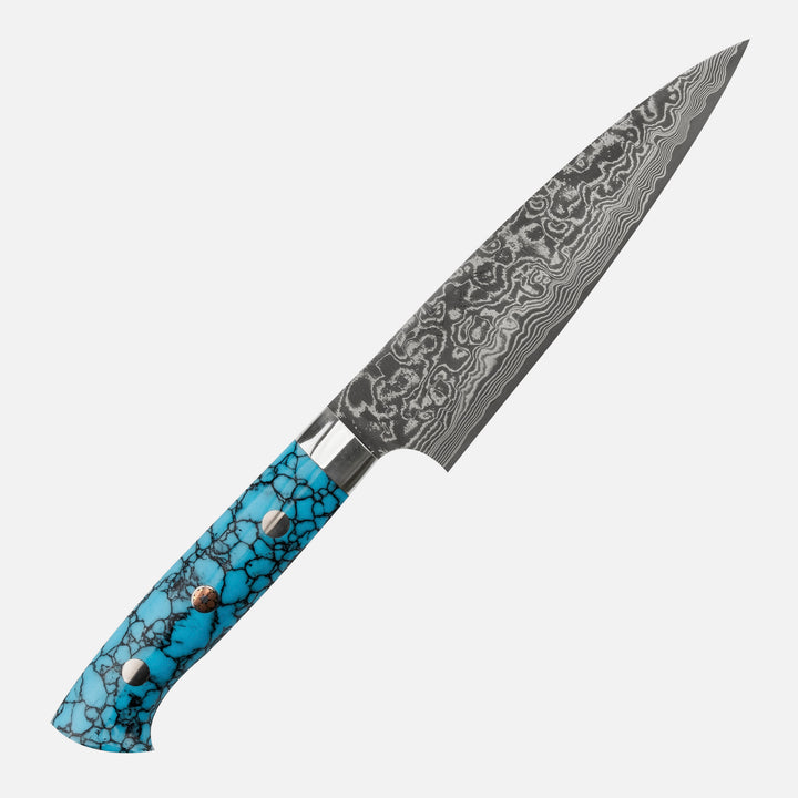 Petty 13 cm Takeshi Saji BTQ R-2 Black