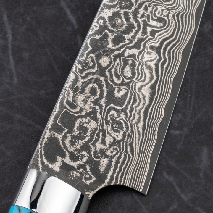 Petty 13 cm Takeshi Saji BTQ R-2 Black