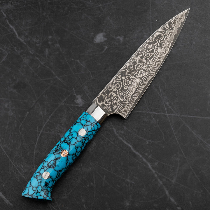 Petty 13 cm Takeshi Saji BTQ R-2 Black