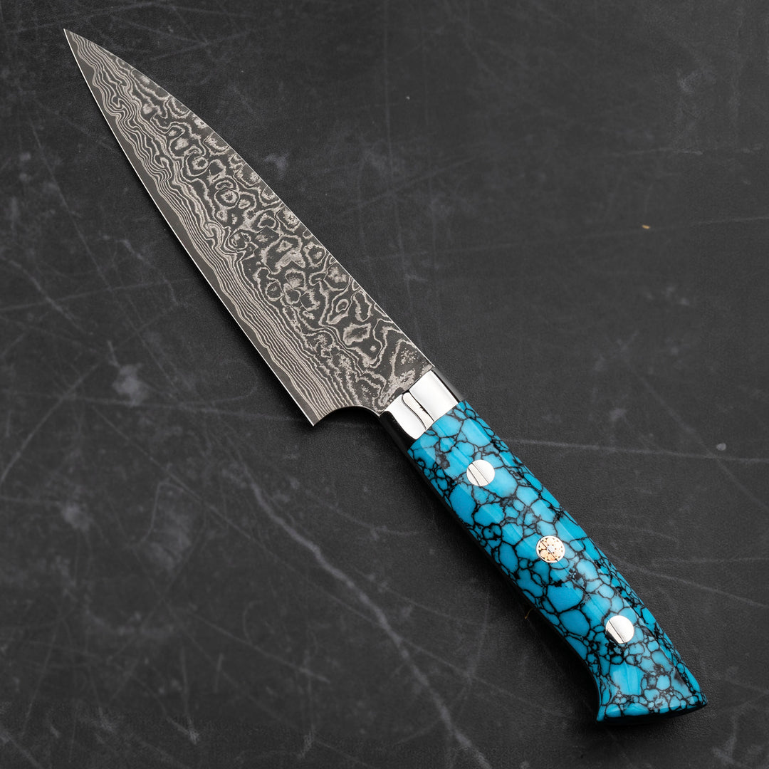 Petty 13 cm Takeshi Saji BTQ R-2 Black