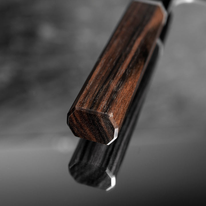 Petty 13 cm Takeshi Saji ME R-2 Damascus