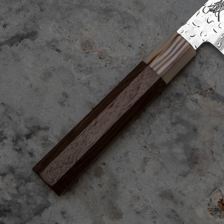 Petty 15 cm Kotetsu VG-10 Damascus
