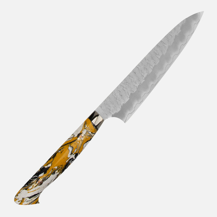 Petty 15 cm Nigara Hamono SG2 Yellow Limited