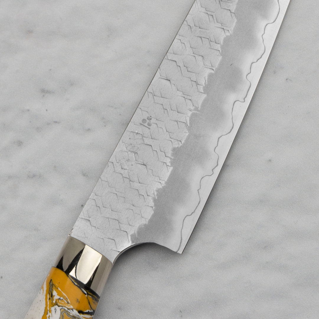 Petty 15 cm Nigara Hamono SG2 Yellow Limited
