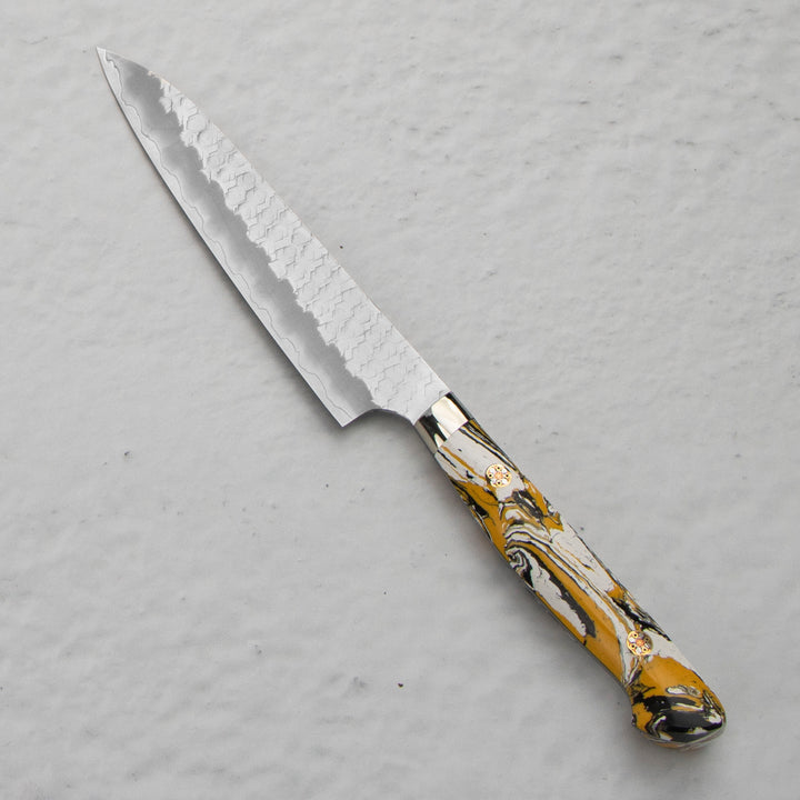 Petty 15 cm Nigara Hamono SG2 Yellow Limited