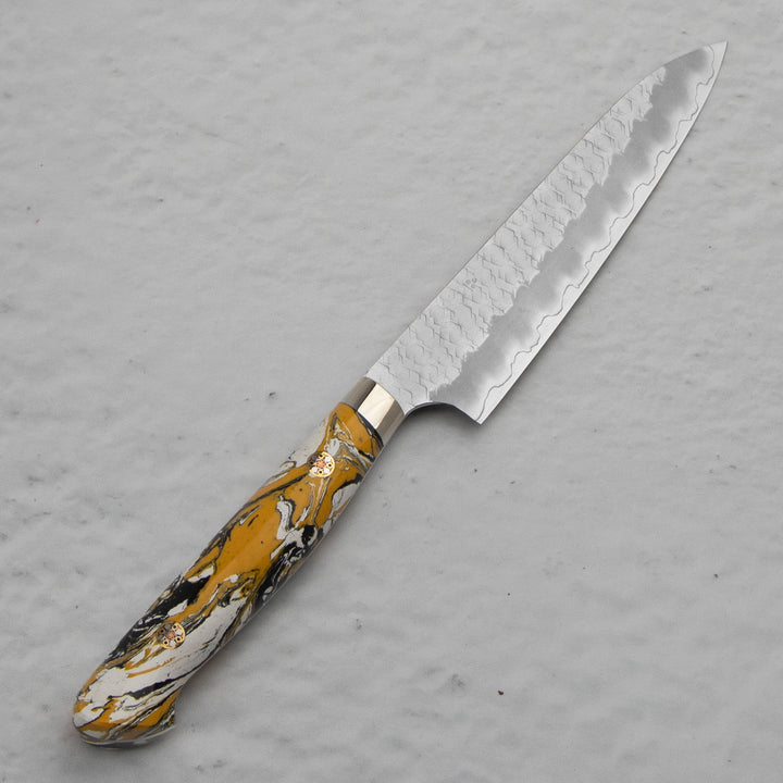 Petty 15 cm Nigara Hamono SG2 Yellow Limited