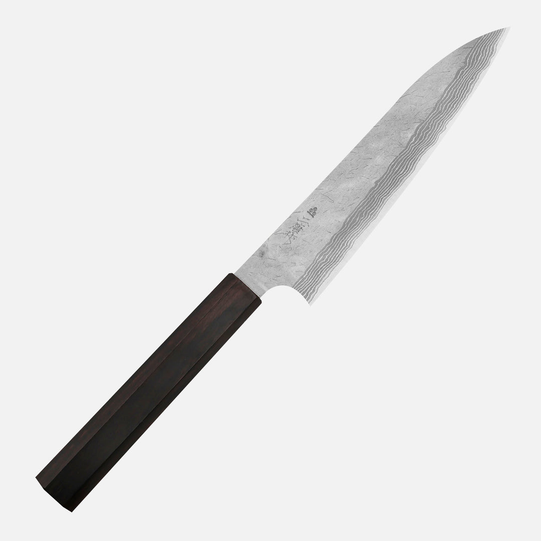 Petty 15 cm Nigara Hamono VG-10 Damascus