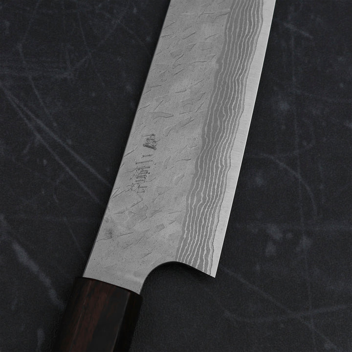 Petty 15 cm Nigara Hamono VG-10 Damascus