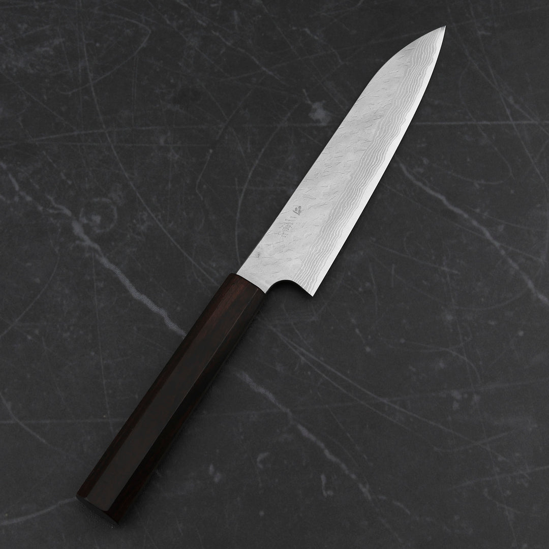 Petty 15 cm Nigara Hamono VG-10 Damascus