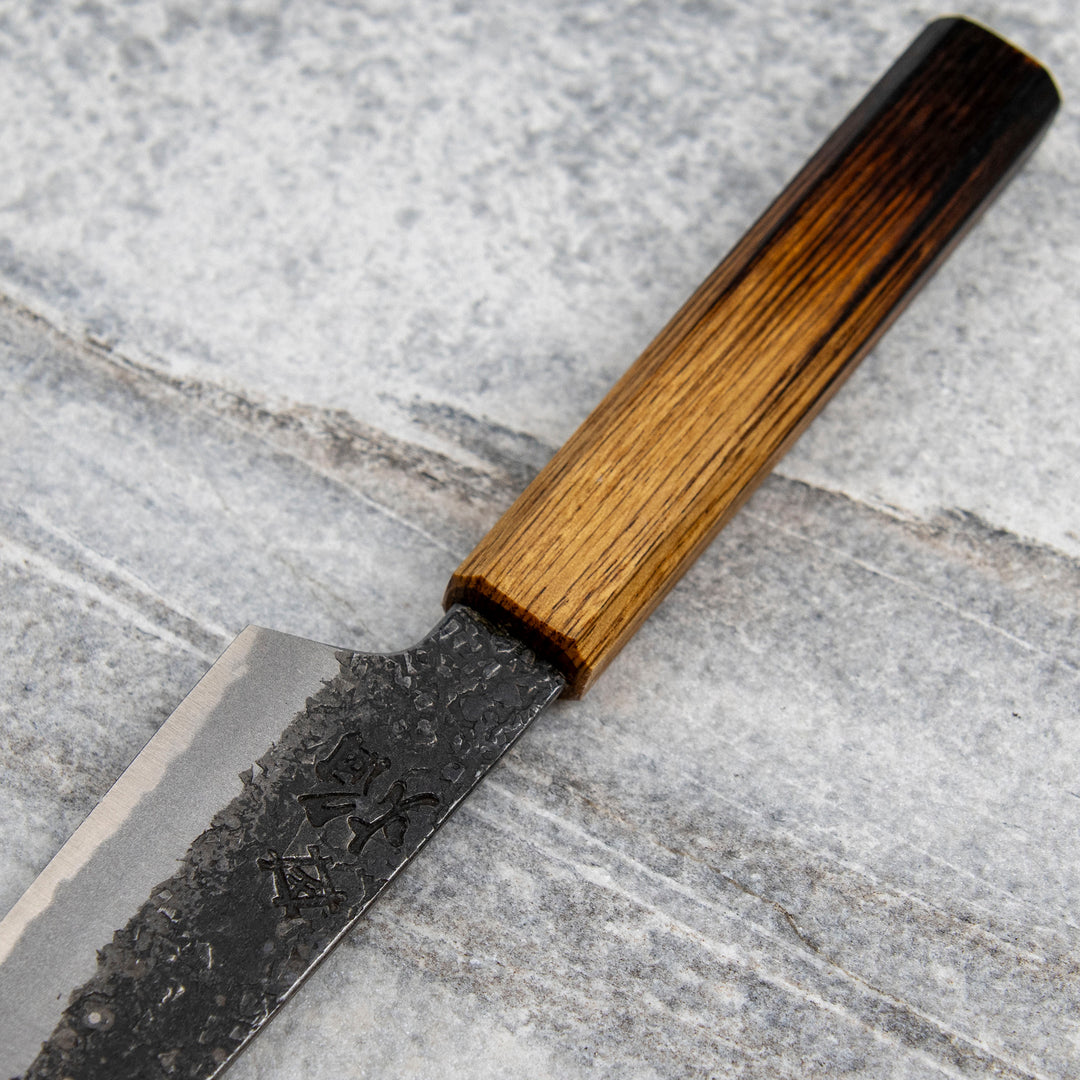 Petty 15 cm Sakai Takayuki Homura Guren Kurouchi Aogami#2/Iron