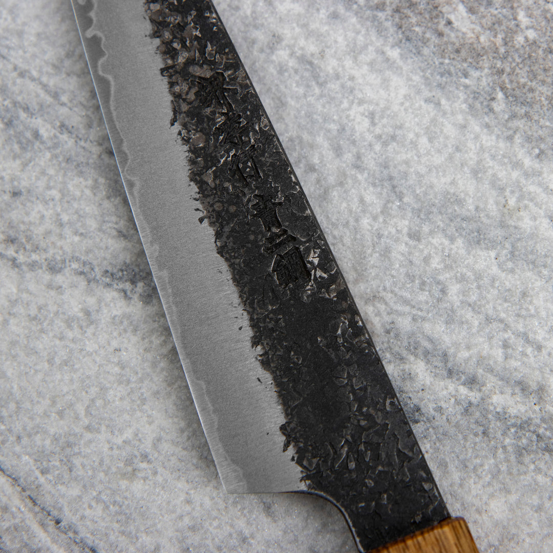 Petty 15 cm Sakai Takayuki Homura Guren Kurouchi Aogami#2/Iron