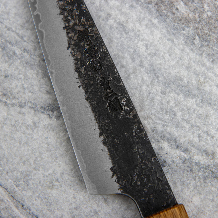 Petty 15 cm Sakai Takayuki Homura Guren Kurouchi Aogami#2/Iron