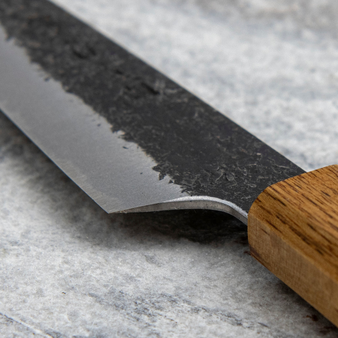 Petty 15 cm Sakai Takayuki Homura Guren Kurouchi Aogami#2/Iron