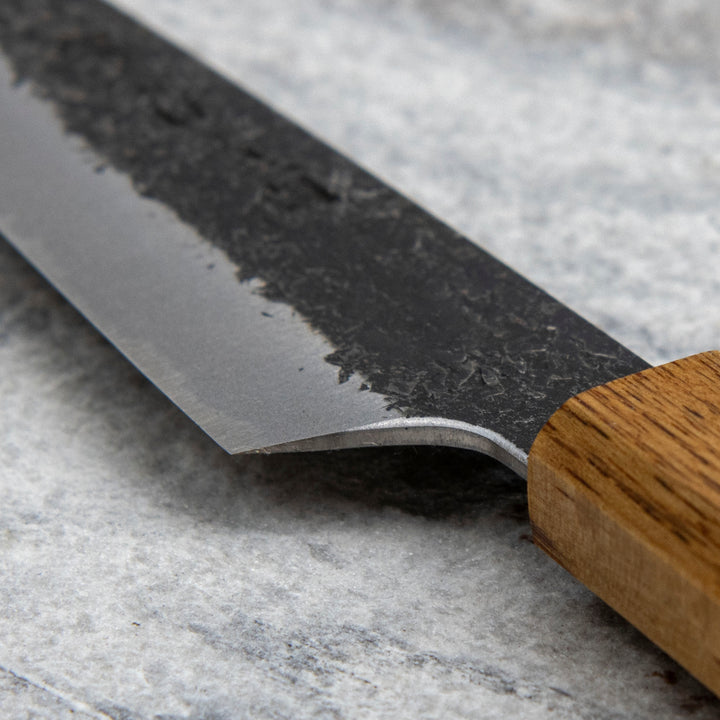 Petty 15 cm Sakai Takayuki Homura Guren Kurouchi Aogami#2/Iron