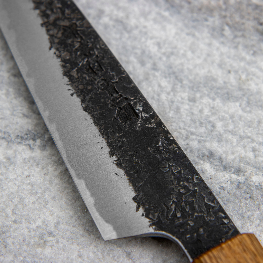 Petty 15 cm Sakai Takayuki Homura Guren Kurouchi Aogami#2/Iron