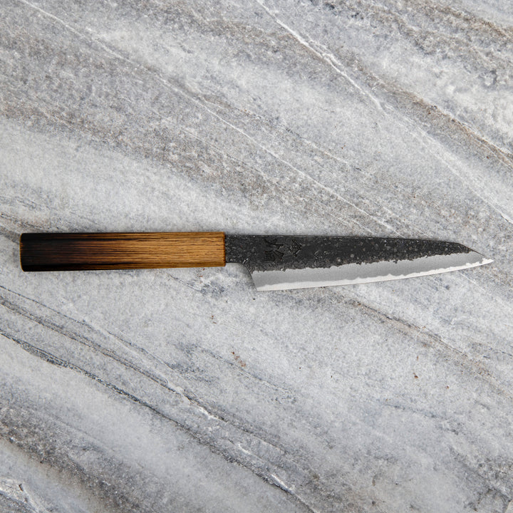 Petty 15 cm Sakai Takayuki Homura Guren Kurouchi Aogami#2/Iron