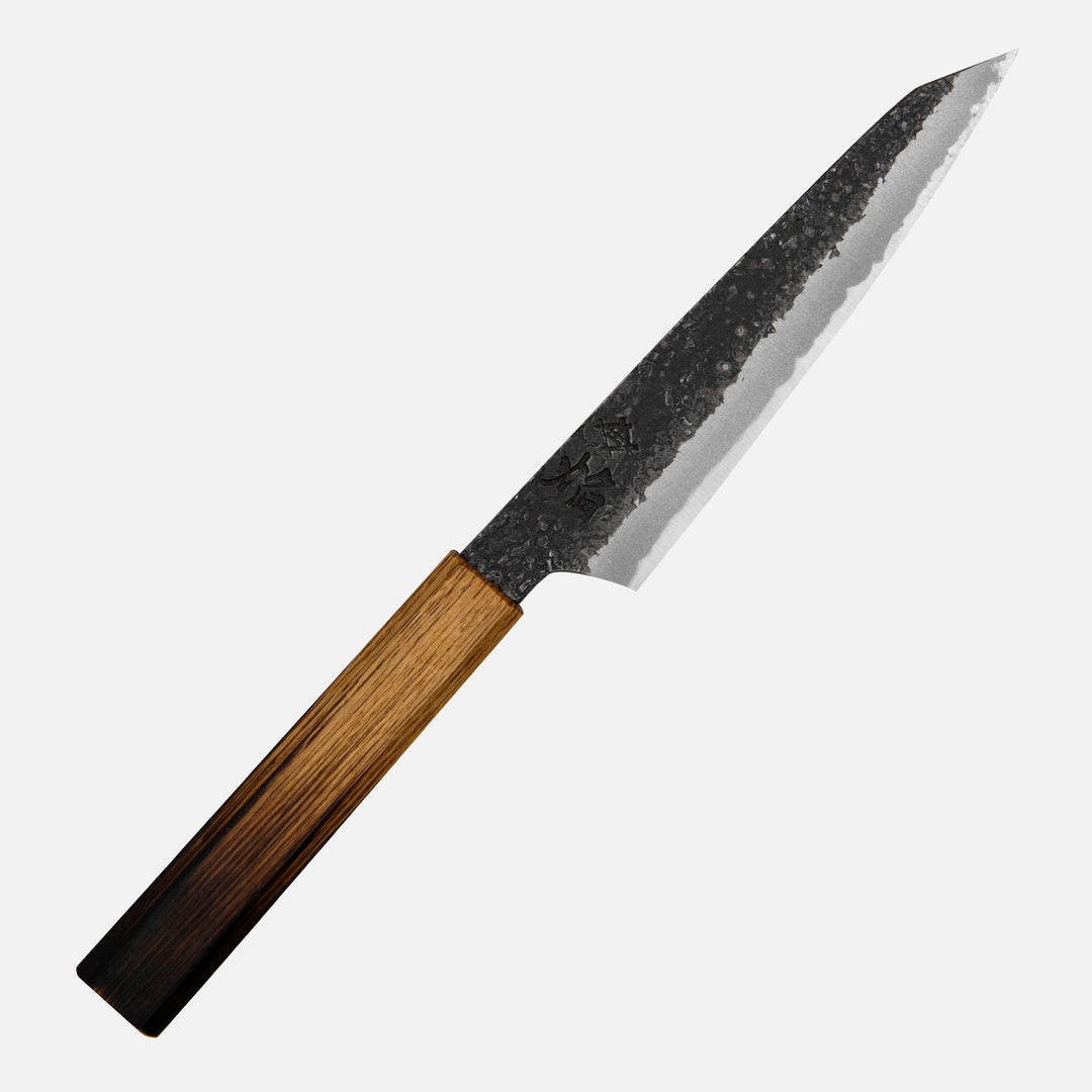 Petty 15 cm Sakai Takayuki Homura Guren Kurouchi Aogami#2/Iron