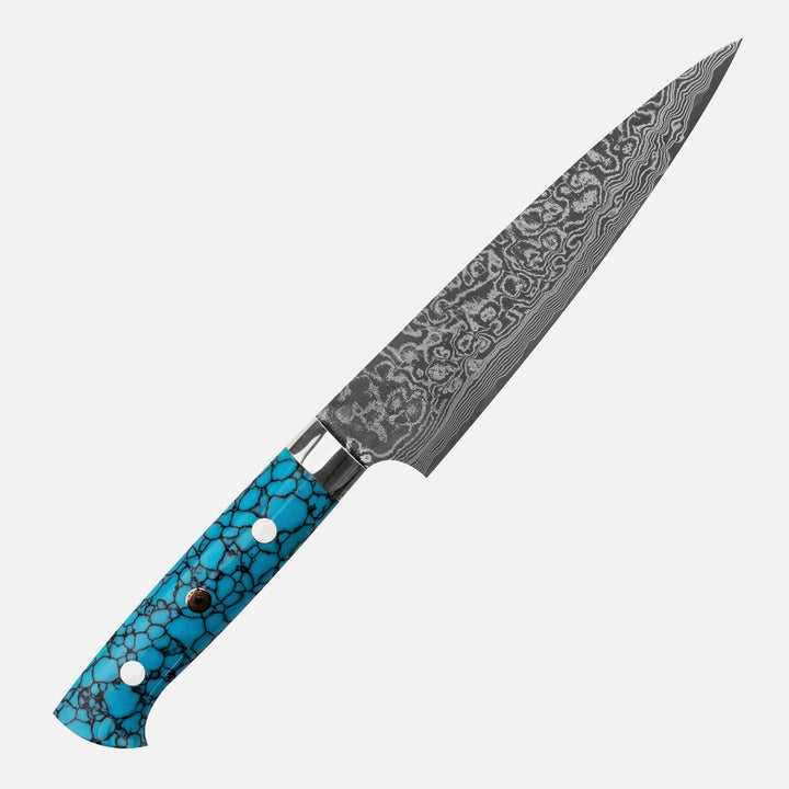 Petty 15 cm Takeshi Saji BTQ R-2 Black