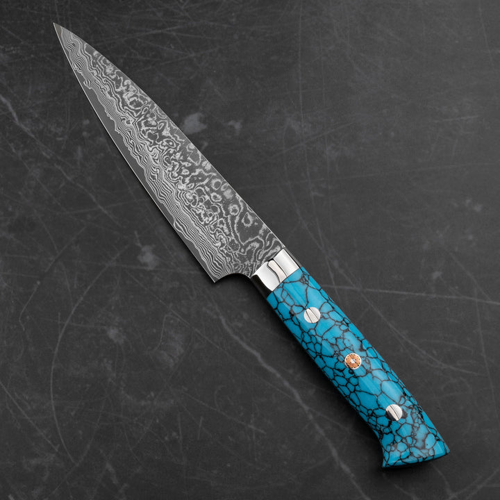 Petty 15 cm Takeshi Saji BTQ R-2 Black