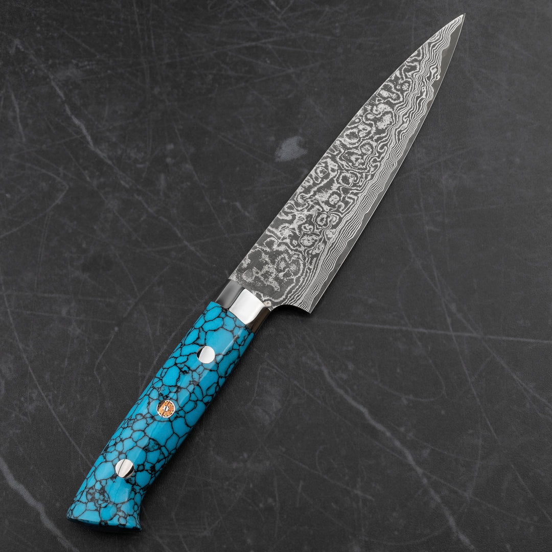 Petty 15 cm Takeshi Saji BTQ R-2 Black