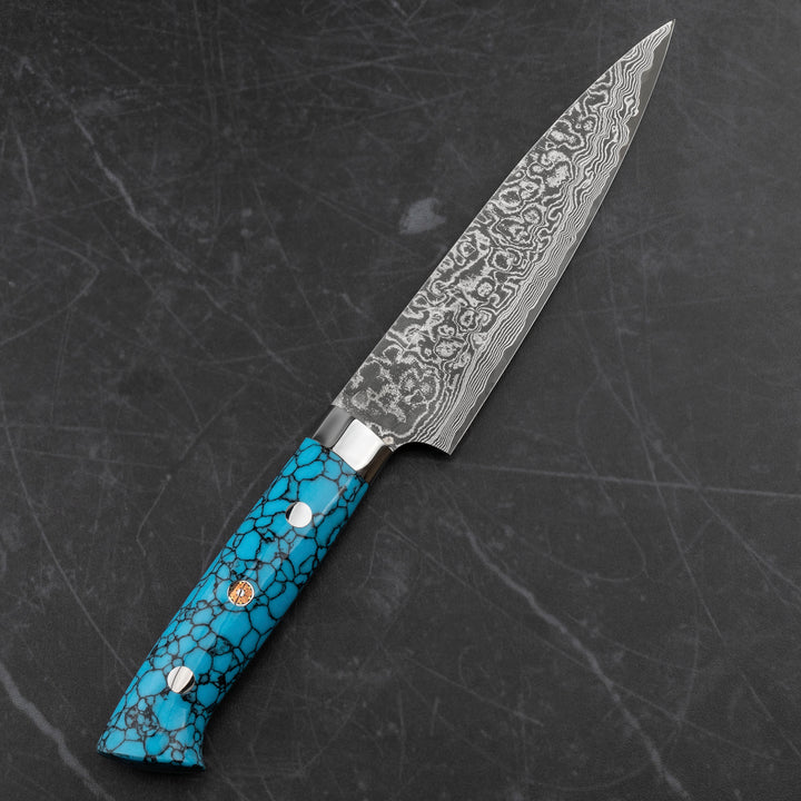 Petty 15 cm Takeshi Saji BTQ R-2 Black