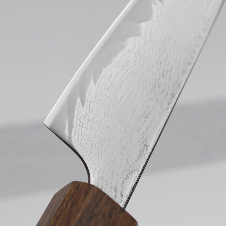 Petty 15 cm Tsunehisa Nami AUS10 Damascus