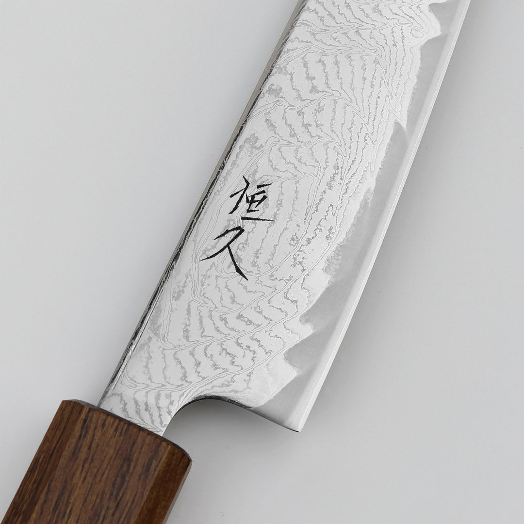Petty 15 cm Tsunehisa Nami AUS10 Damascus