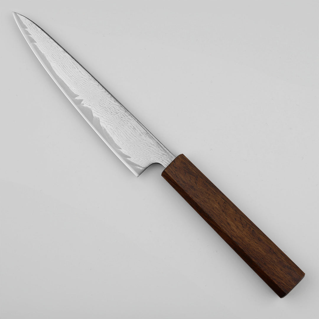 Petty 15 cm Tsunehisa Nami AUS10 Damascus