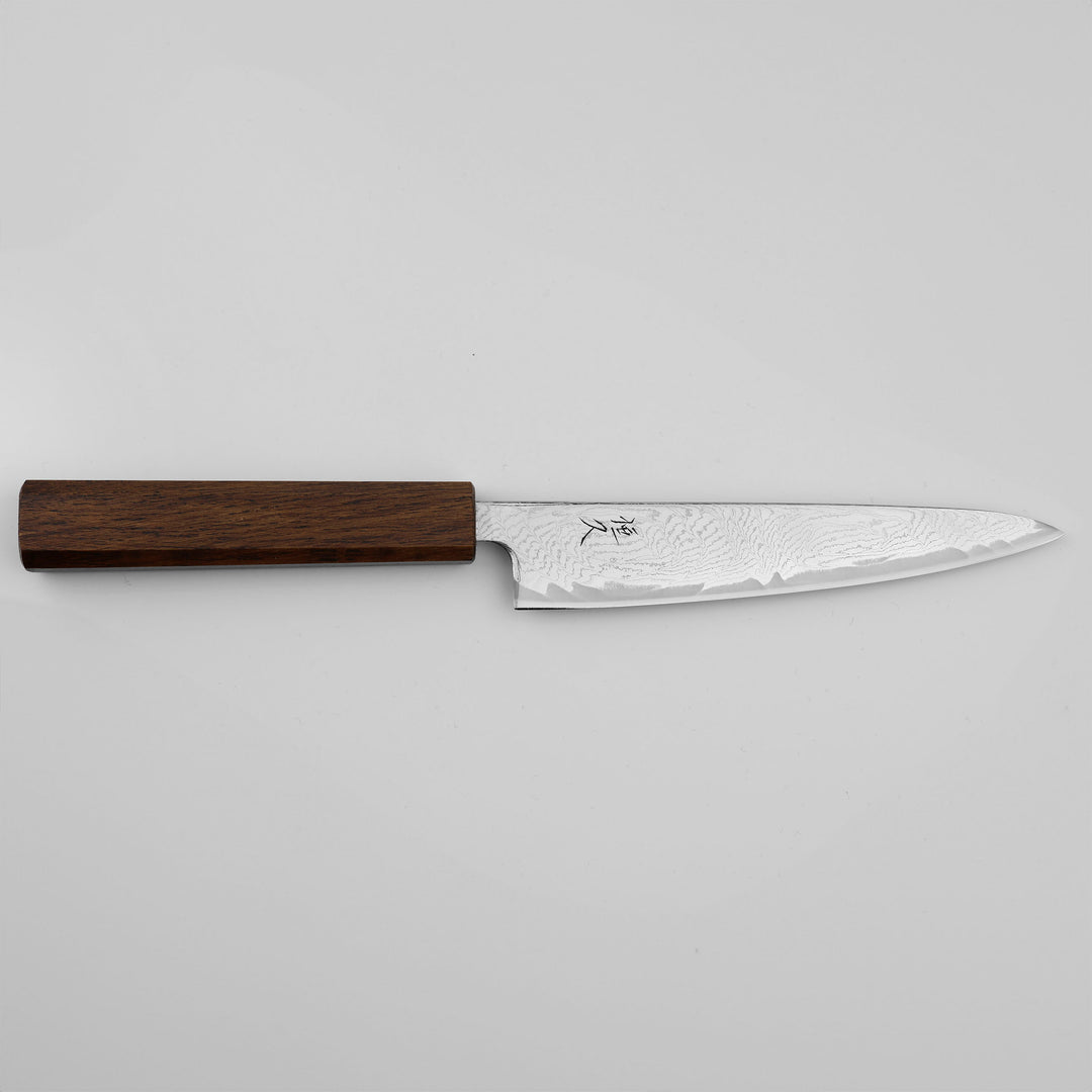 Petty 15 cm Tsunehisa Nami AUS10 Damascus