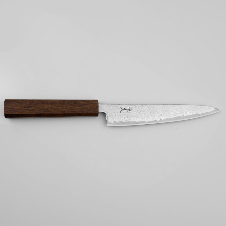 Petty 15 cm Tsunehisa Nami AUS10 Damascus