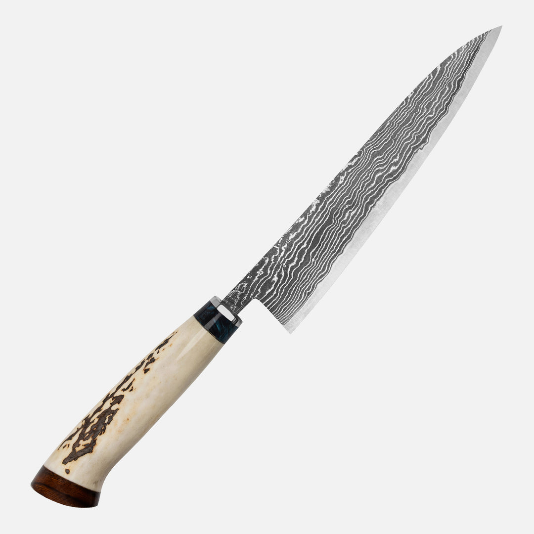 Petty 15 cm Yojiro Yamada Unique 07 VG-10 Damascus