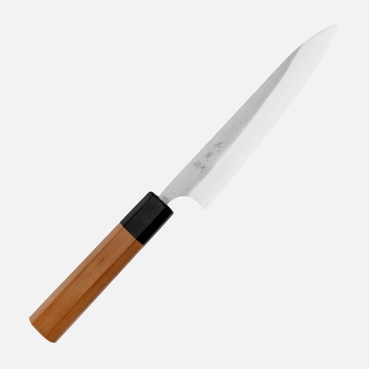 Petty 15 cm Yoshimi Kato Nashiji Ginsan/SS