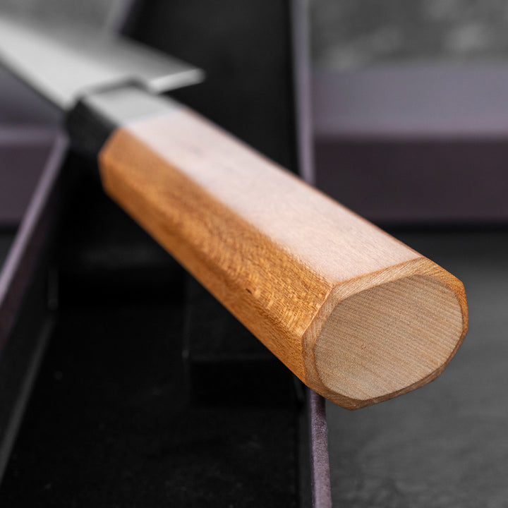 Petty 15 cm Yoshimi Kato Nashiji Ginsan/SS
